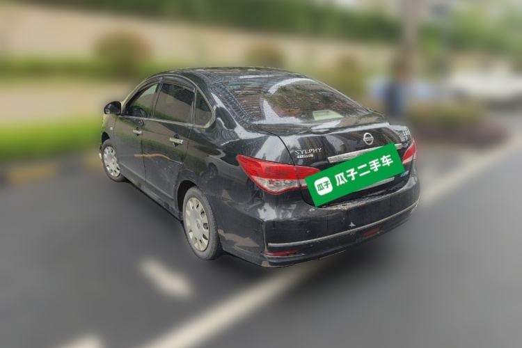 Used Nissan Sylphy 2018 Classic 1.6XE CVT Comfort Edition Rear Left 45 Deg