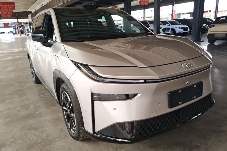 Used Toyota BZ 3X 2025 520 Pro+ LiDAR Edition Exterior 1