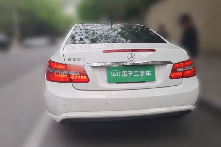 Used Mercedes-Benz E-Class 2012 E 200 CGI Coupe Rear