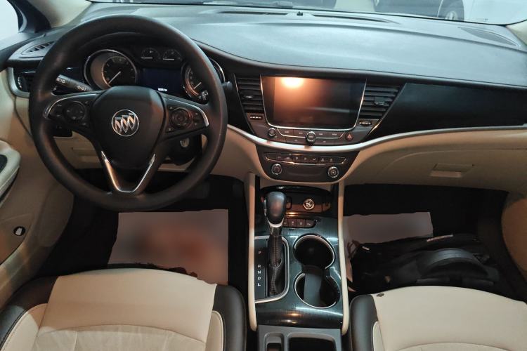 Used Buick Verano 2017 Sedan 15S Automatic Leading Model Center Console