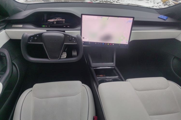 Used Tesla Model S 2023 Three-Motor All-Wheel-Drive Plaid Version
