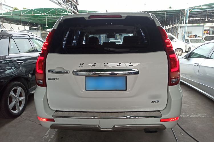 Used Haval H9 2015 2.0T Four-Wheel Drive Luxury 7-Seater