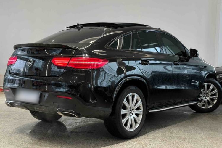 Used Mercedes-Benz GLE Coupe 2018 GLE 320 4MATIC Coupe SUV