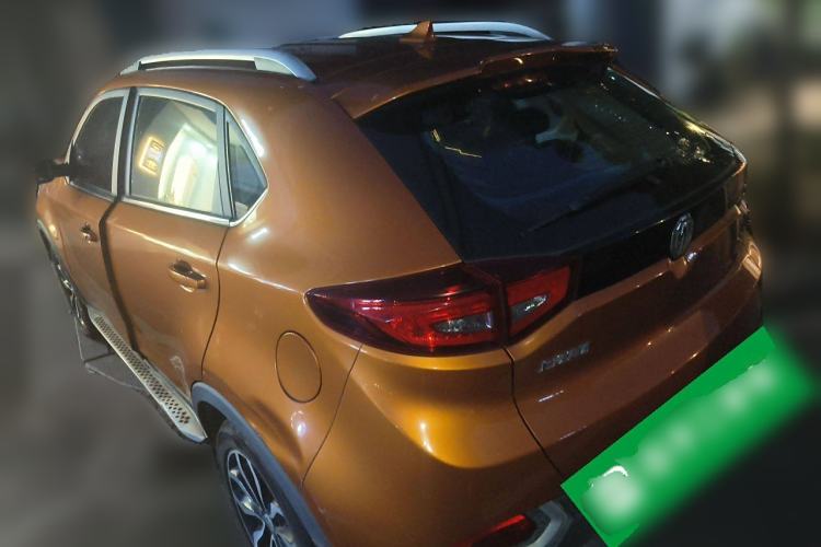 Used MG GS 2016 1.5TGI TST Luxury Edition Rear Left 45 Deg