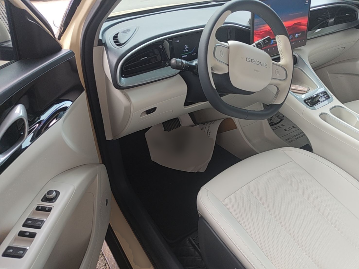 Geely Galaxy Geome 2025 310km Dream Edition — снимка 18