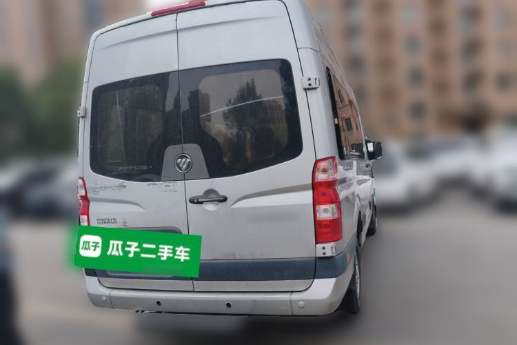 Used Foton Toano 2021 2.0T Manual Tongtu Long Wheelbase Mid-Height 5/6/7-Seater 4F20TC3