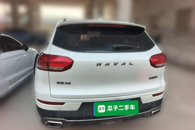 Used Haval H6 2019 Red Label 1.5 GDIT Automatic Luxury Smart Connectivity Edition Rear