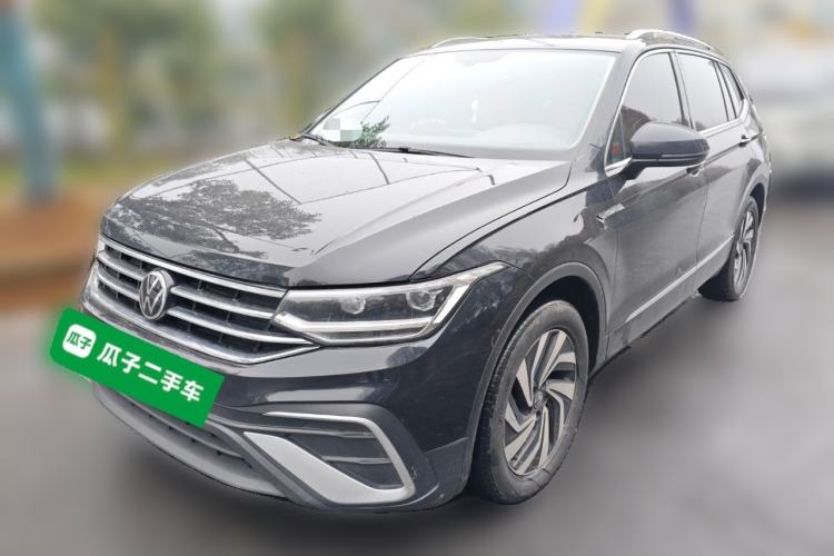 Used Volkswagen Tiguan L 2022 330TSI Automatic Two-Wheel Drive Smart Edition