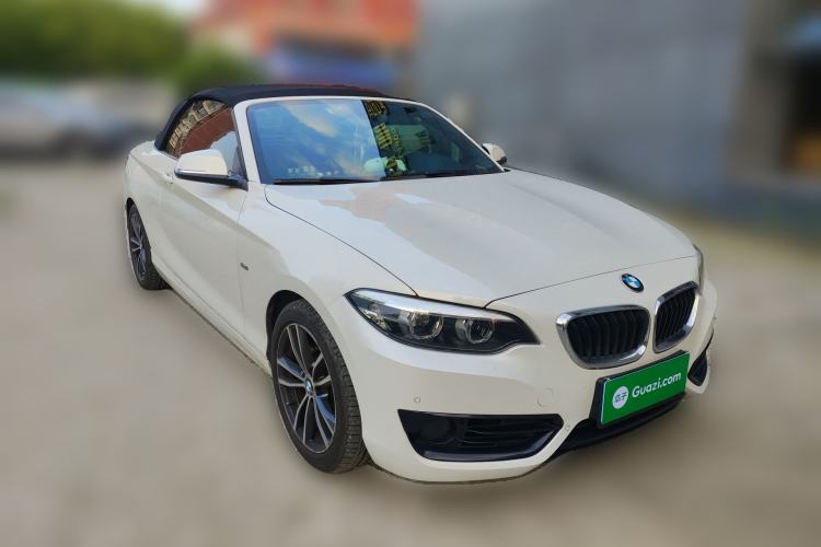 Used BMW 2 Series 2018 220i Convertible Coupe Sports Design Package