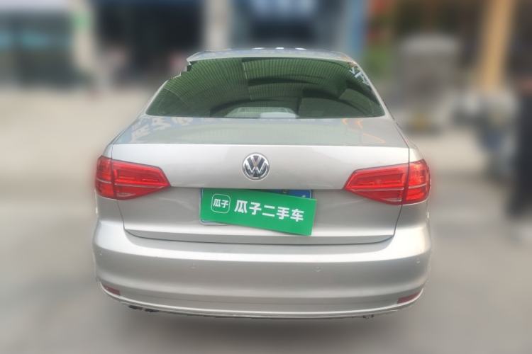 Used Volkswagen Sagitar 2017 230TSI Automatic Luxury Edition Rear