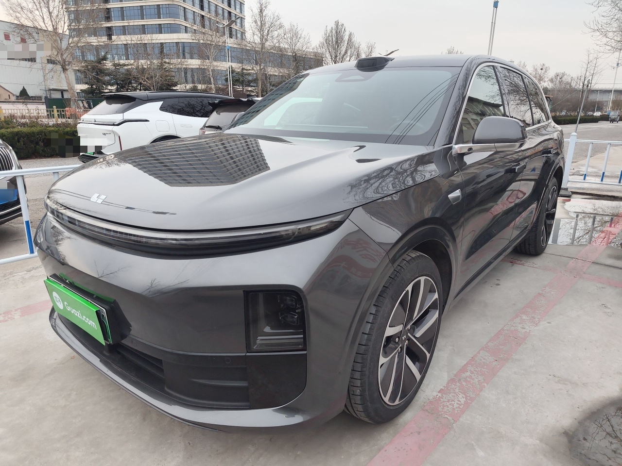 Parte inferior delantera