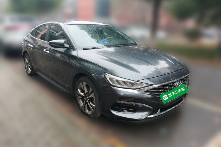 Used Hyundai Lafesta 2019 280TGDi Smart Speed Version China VI Standard Front Right 45 Deg