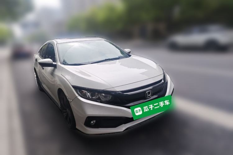Used Honda Civic 2019 220TURBO CVT Dynamic Edition China VI Emission Standard Front Right 45 Deg