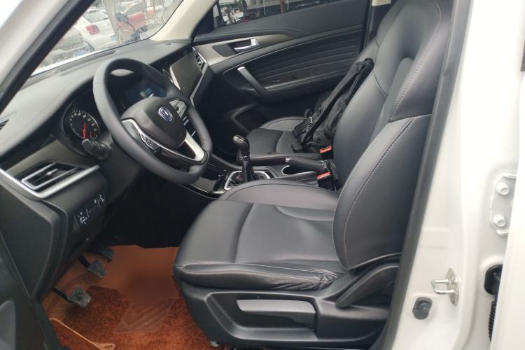 Used CHANGAN CS35PLUS 2021 Honor Million Edition 1.6L Manual Luxury Model Left Front Seat