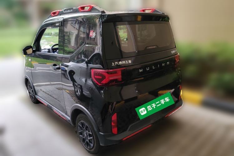 Used Wuling Hongguang MINIEV 2022 GAMEBOY 300km Enthusiast Model with Lithium Iron Phosphate Rear Left 45 Deg
