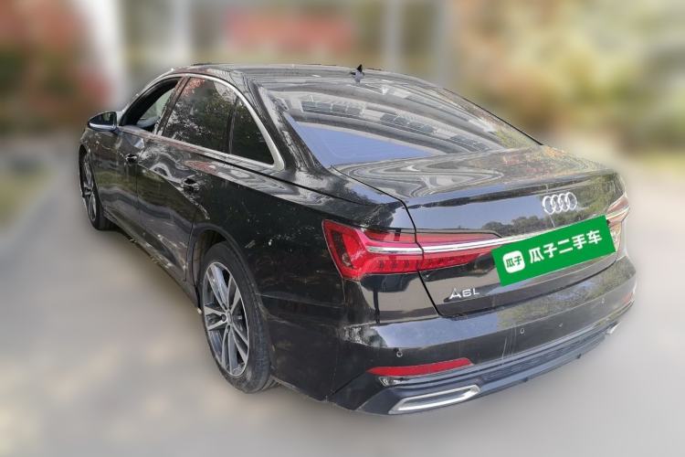 Used Audi A6L 2020 40 TFSI Luxury Dynamic Edition Rear Left 45 Deg