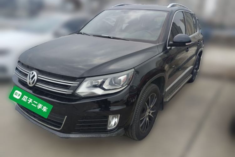 Used Volkswagen Tiguan L 2015 1.8TSI Automatic Two-Wheel Drive Luxury Model