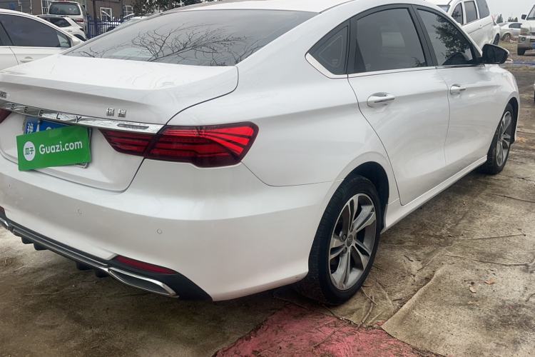 Used Geely Auto Binray 2018 14T CVT Binyi Edition