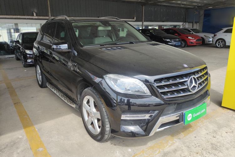 Used Mercedes-Benz M-Class 2014 ML 400 4MATIC Dynamic Model
