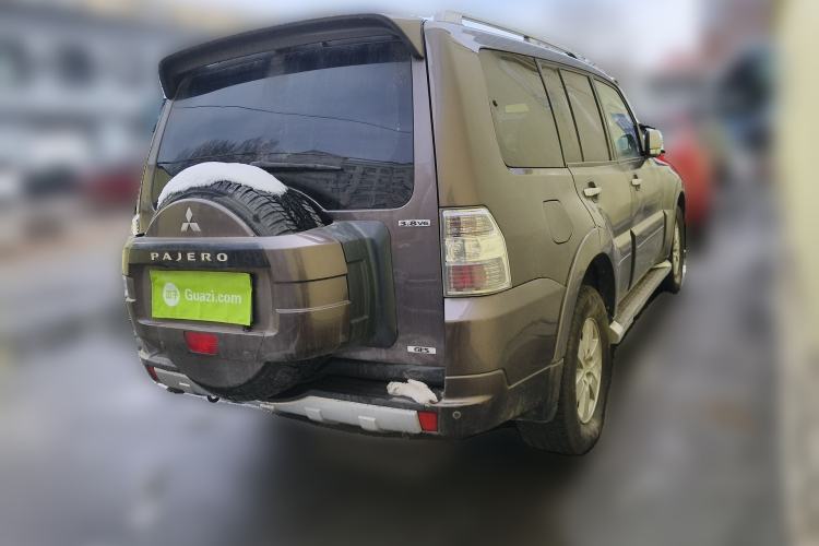 Used Mitsubishi Pajero 2010 3.0L Automatic Luxury Edition Rear Right 45 Deg