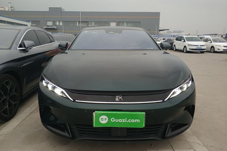 Used BYD Han 2022 EV 610 km All-Wheel-Drive Qianshan Cui Limited Edition