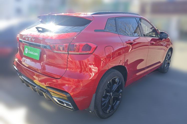 Used Wey VV7 2020 2.0T Flagship Edition
