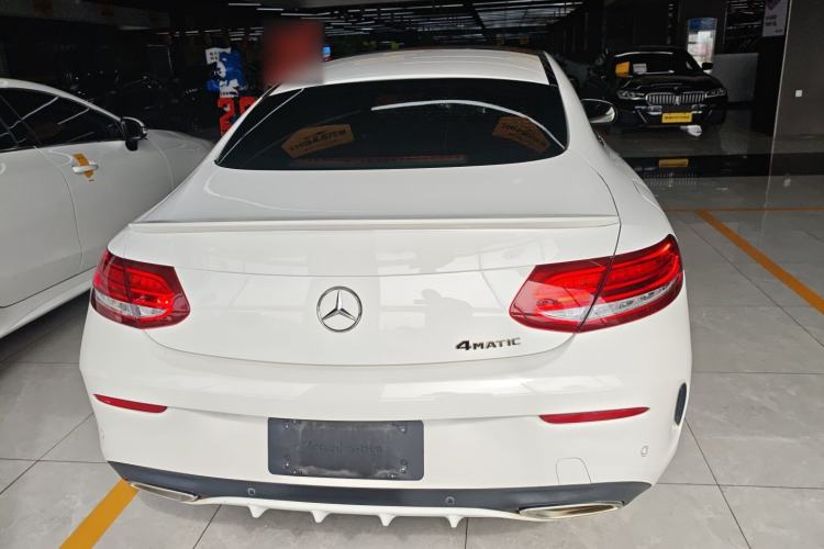 Used Mercedes-Benz C-Class 2018 C 200 4MATIC Coupe