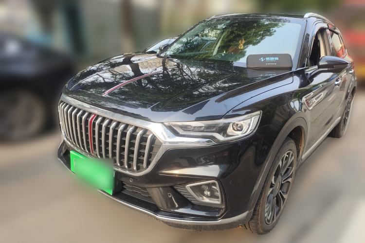 Used Hongqi HS5 2019 2.0T Smart Connect Flagship All-Wheel-Drive Version