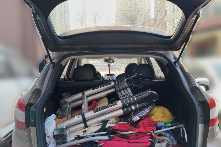 Used Hyundai ix35 2015 2.0L Automatic 2WD Smart Version China V Standard
