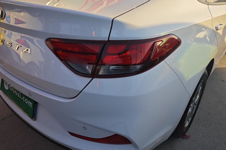 Used Hyundai Celesta 2018 1.6L Automatic GL Enjoyment Version China V Standard