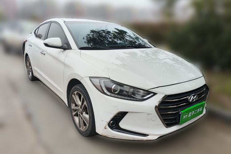Used Hyundai Elantra (6th Generation / Lingdong) 2018 1.6L Automatic 15th Anniversary Special Edition