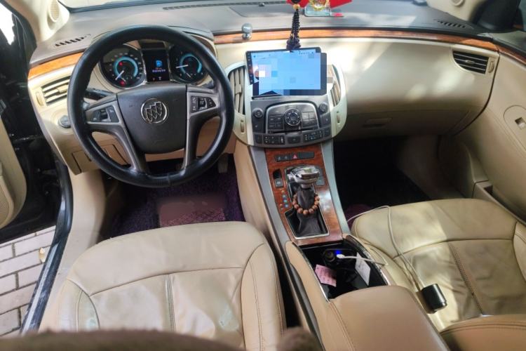 Used Buick LaCrosse 2011 2.4L SIDI Haoya Edition
