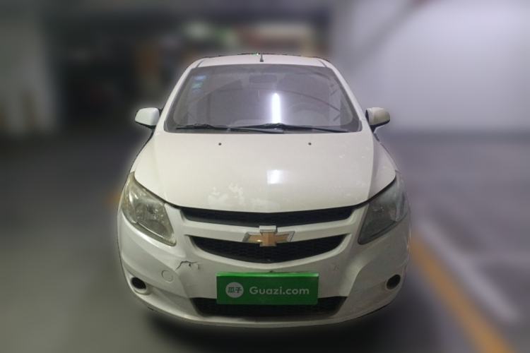 Used Chevrolet Sail 2013 Sedan 1.2L Manual Fashionable Happiness Edition Front