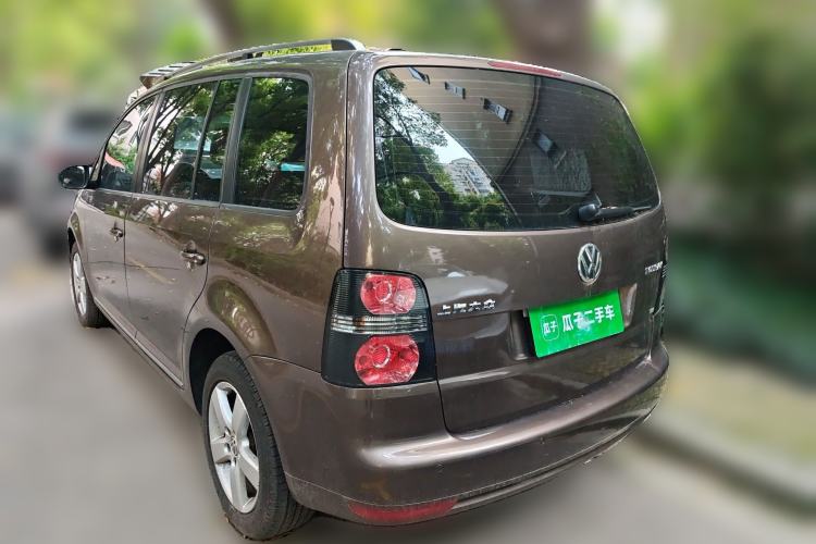 Used Volkswagen Touran 2011 1.4T DSG Zhiya Edition 5 Seats
