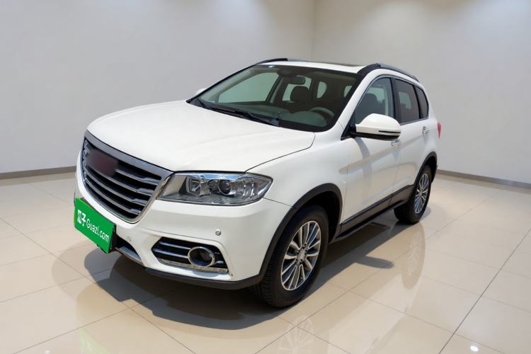 Used Haval H6 2015 Sport Edition 1.5T Automatic Two-Wheel Drive Luxury Model
