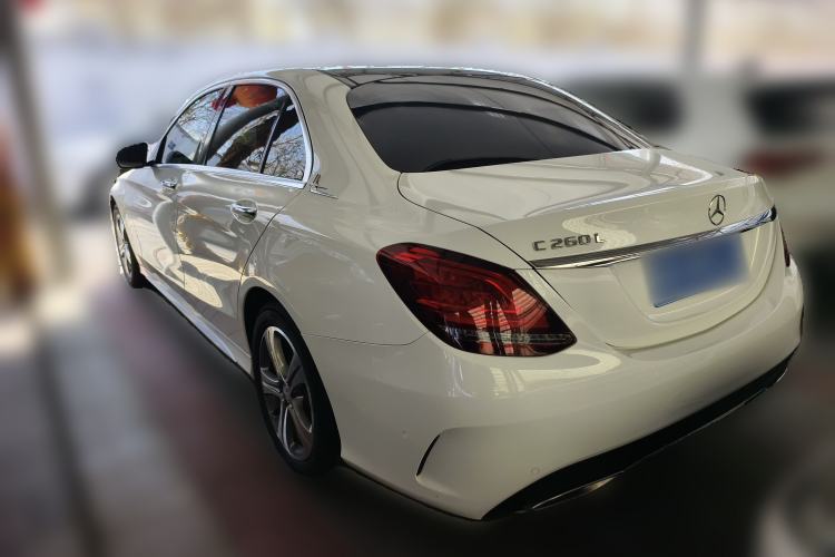 Used Mercedes-Benz C-Class 2019 C 260 L Sport Edition Rear Left 45 Deg