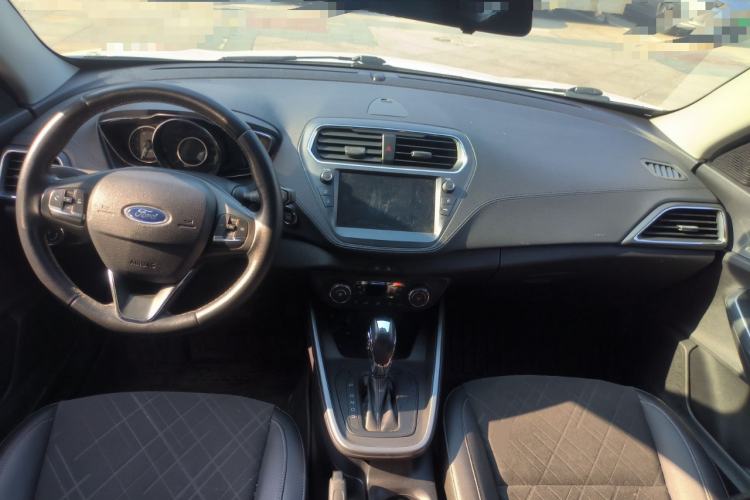 Used Ford Escort 2019 Revised Version 1.5L Automatic Enjoyment Type China VI Standard