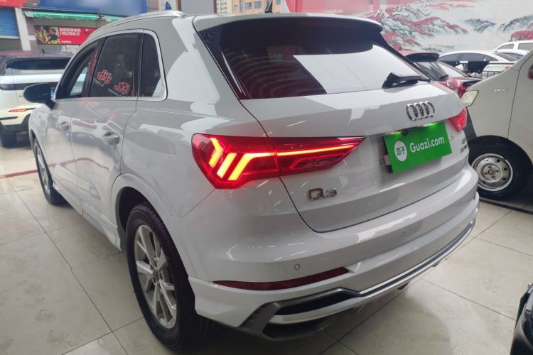 Used Audi Q3 2019 35 TFSI Advanced Dynamic Edition Rear Left 45 Deg
