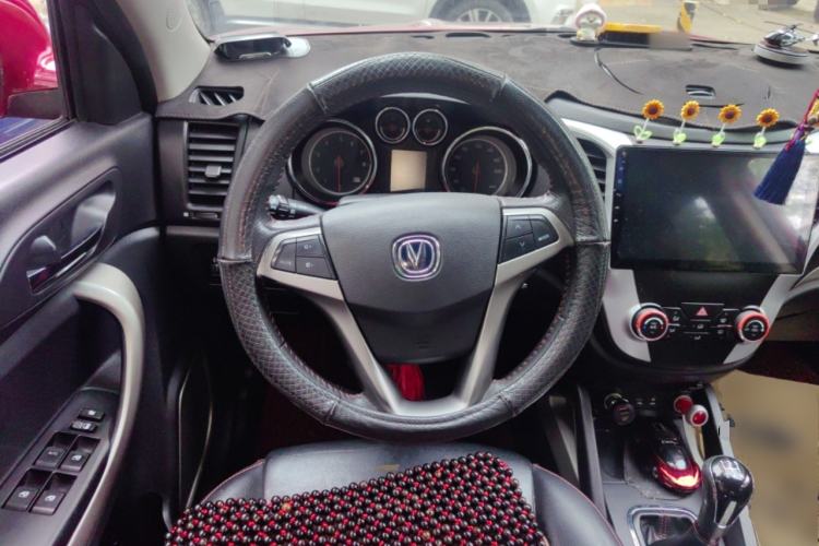Used CHANGAN CS35 2012 1.6L Manual Luxury Model China IV Standard Steering Wheel