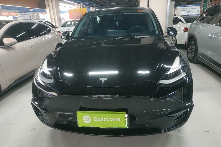 Used Tesla Model Y 2021 Long-Range All-Wheel-Drive Version