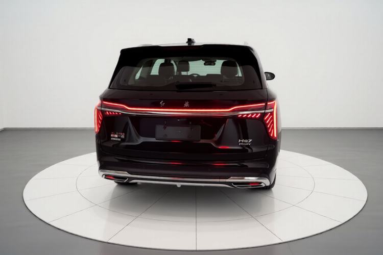 Used Hongqi HS7 PHEV 2024 2.0T PHEV Four-Wheel Drive Flagship Edition 6 Seats Rear