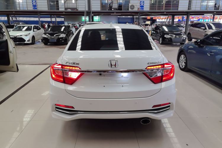 Used Honda Crider 2016 1.8L CVT Luxury Edition