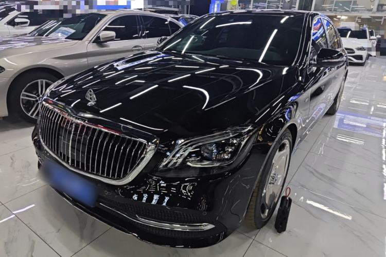 Used Mercedes-Benz S-Class 2020 S 350 L Business Class Ultimate Edition