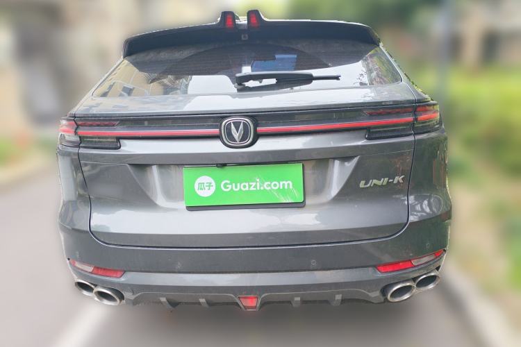 Used CHANGAN UNI-K 2021 2.0T Excellence Edition Exterior 4