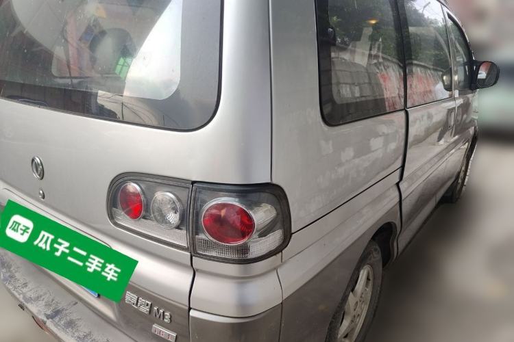 Used FORTHING Lingzhi 2014 M3 1.6L 7-seater Standard Model Rear Right 45 Deg