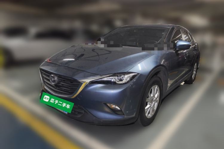 Used Mazda CX-4 2016 2.0L Automatic 2WD Blue Sky Dynamic Edition