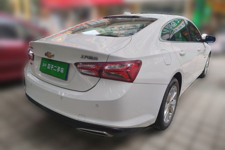 Used Chevrolet Malibu XL 2019 535T CVT Active Version Rear Right 45 Deg