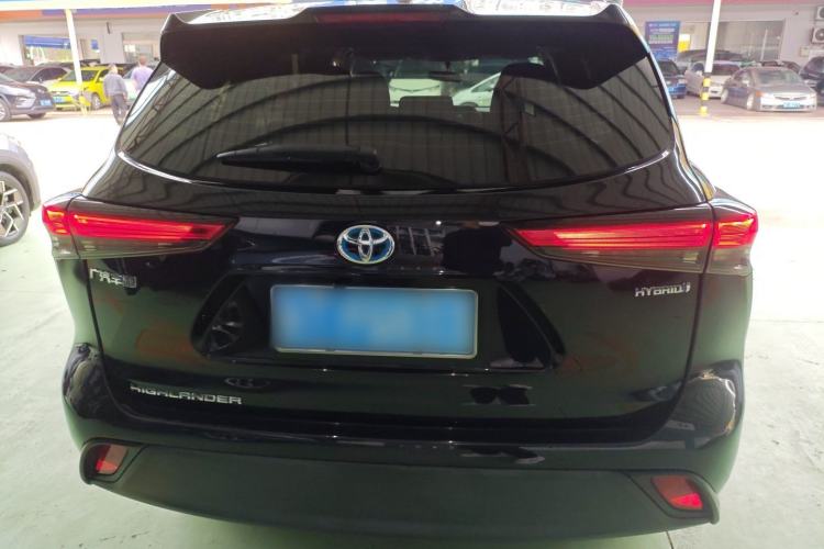 Used Toyota Highlander 2022 Dual-Engine 2.5L Two-Wheel Drive Elite Edition 7-Seater