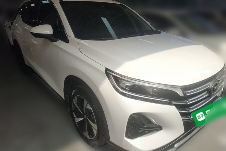 Used GAC Trumpchi GS4 2022 270T Automatic Smart Drive Technology Edition Front Right 45 Deg