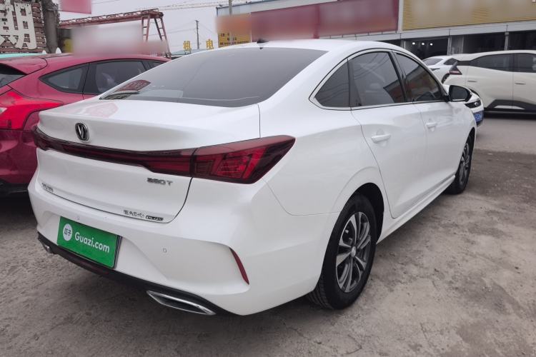 Used Changan Eado 2022 PLUS Blue Whale NE 1.4T GDI DCT Prestige Edition